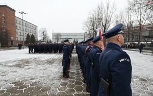 Ślubowanie nowych policjantów   (9)