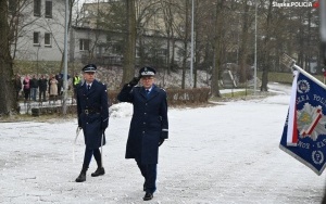 Ślubowanie nowych policjantów   (2)