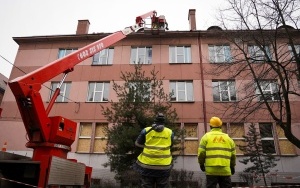 Zawalenie kamienicy na Bednorza w Katowicach. Trzeci dzień po tragedii (4)