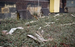 Zawalenie kamienicy na Bednorza w Katowicach. Trzeci dzień po tragedii (8)