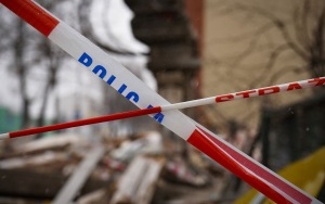 Zawalenie kamienicy na Bednorza w Katowicach. Trzeci dzień po tragedii (11)