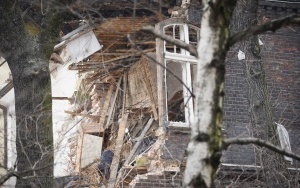 Zawalenie kamienicy na Bednorza w Katowicach. Trzeci dzień po tragedii (13)