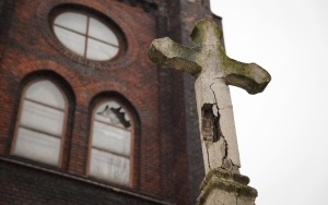 Zawalenie kamienicy na Bednorza w Katowicach. Trzeci dzień po tragedii (14)