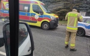 Wypadek na Kosmicznej i Mysłowickiej (1)