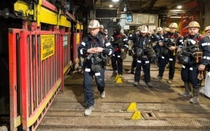W kopalni „Pniówek” rozpoczęła się akcja ratownicza (3)