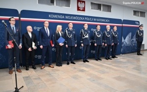 Nowy zastępca komendanta wojewódzkiego policji w Katowicach (4)