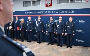 Nowy zastępca komendanta wojewódzkiego policji w Katowicach (11)