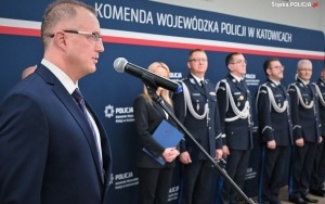 Nowy zastępca komendanta wojewódzkiego policji w Katowicach (2)