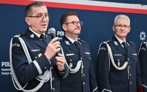 Nowy zastępca komendanta wojewódzkiego policji w Katowicach (4)