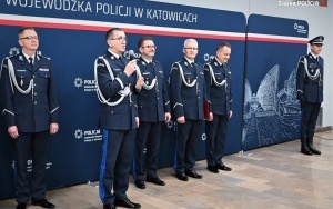 Nowy zastępca komendanta wojewódzkiego policji w Katowicach (5)