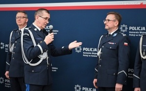 Nowy zastępca komendanta wojewódzkiego policji w Katowicach (6)