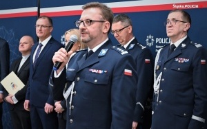 Nowy zastępca komendanta wojewódzkiego policji w Katowicach (8)