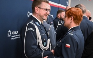 Nowy zastępca komendanta wojewódzkiego policji w Katowicach (3)