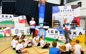 Igrzyska Zimowej Akademii Sportu na Stadionie Śląskim  (5)