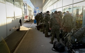 Wojskowi ratownicy medyczni również polecieli z Katowic do Turcji (8)