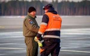 Wojskowi ratownicy medyczni również lecą z Katowic do Turcji