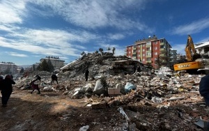 Misja Turcja. Polacy pomagają po trzęsieniu ziemi (1)