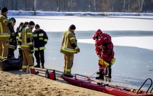 Ćwiczenia straży pożarnej w Katowicach (12)