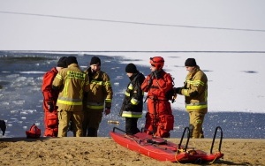 Ćwiczenia straży pożarnej w Katowicach (1)