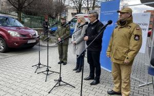 Pierwszy punkt recepcyjny w woj. śląskim (2)