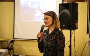 Spotkanie z Joanną Kałuską, autorką książki „Załęska Hałda i Osiedle Witosa w Katowicach”  (8)