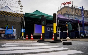 Akcja „Profilaktyczny Głos Drogowy” na rynku w Katowic (3)