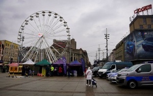 Akcja „Profilaktyczny Głos Drogowy” na rynku w Katowic (7)