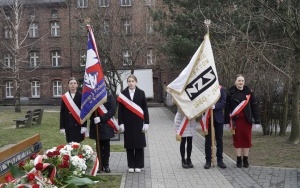 Odsłonięcie kamienia upamiętniającego Niezależne Zrzeszenie Studentów (1)