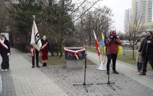 Odsłonięcie kamienia upamiętniającego Niezależne Zrzeszenie Studentów (5)