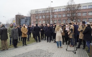 Odsłonięcie kamienia upamiętniającego Niezależne Zrzeszenie Studentów (12)