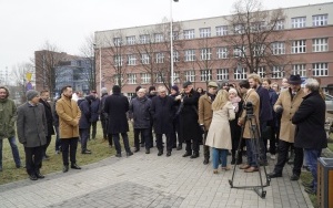 Odsłonięcie kamienia upamiętniającego Niezależne Zrzeszenie Studentów (14)