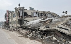 Trzęsienie ziemi w Turcji i Syrii. Pomaga Fundacja Wolne Miejsce z Katowic (1)