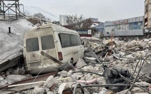 Trzęsienie ziemi w Turcji i Syrii. Pomaga Fundacja Wolne Miejsce z Katowic (2)