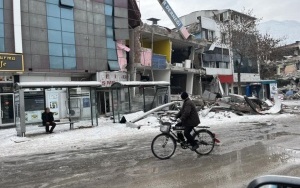 Trzęsienie ziemi w Turcji i Syrii. Pomaga Fundacja Wolne Miejsce z Katowic (5)