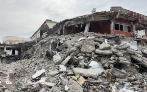 Trzęsienie ziemi w Turcji i Syrii. Pomaga Fundacja Wolne Miejsce z Katowic (6)