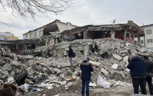 Trzęsienie ziemi w Turcji i Syrii. Pomaga Fundacja Wolne Miejsce z Katowic (7)