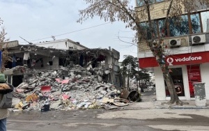 Trzęsienie ziemi w Turcji i Syrii. Pomaga Fundacja Wolne Miejsce z Katowic (9)