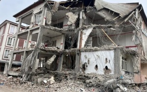 Trzęsienie ziemi w Turcji i Syrii. Pomaga Fundacja Wolne Miejsce z Katowic (11)
