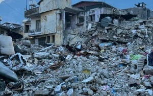 Trzęsienie ziemi w Turcji i Syrii. Pomaga Fundacja Wolne Miejsce z Katowic (14)