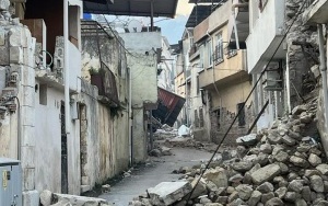 Trzęsienie ziemi w Turcji i Syrii. Pomaga Fundacja Wolne Miejsce z Katowic (17)