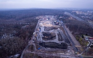 Budowa stadionu miejskiego w Katowicach - styczeń 2023 (10)