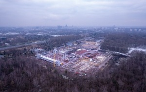 Budowa stadionu miejskiego w Katowicach - styczeń 2023 (7)