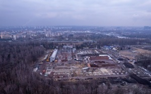 Budowa stadionu miejskiego w Katowicach - styczeń 2023 (8)