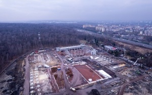 Budowa stadionu miejskiego w Katowicach - styczeń 2023 (9)