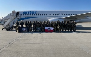 Ćwiczenia kontrterrorystyczne w Katowice Airport (1)