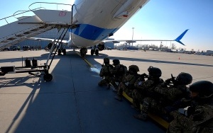 Ćwiczenia kontrterrorystyczne w Katowice Airport (12)