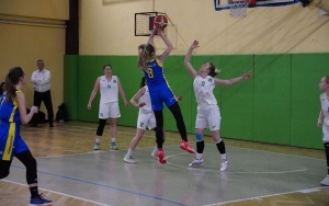 Mecz AZS UŚ Katowice - MUKS Chrobry Basket Głuchołazy  (16)