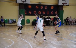 Mecz AZS UŚ Katowice - MUKS Chrobry Basket Głuchołazy  (4)