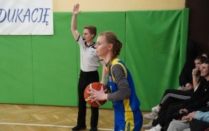 Mecz AZS UŚ Katowice - MUKS Chrobry Basket Głuchołazy  (10)