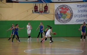 Mecz AZS UŚ Katowice - MUKS Chrobry Basket Głuchołazy  (5)
